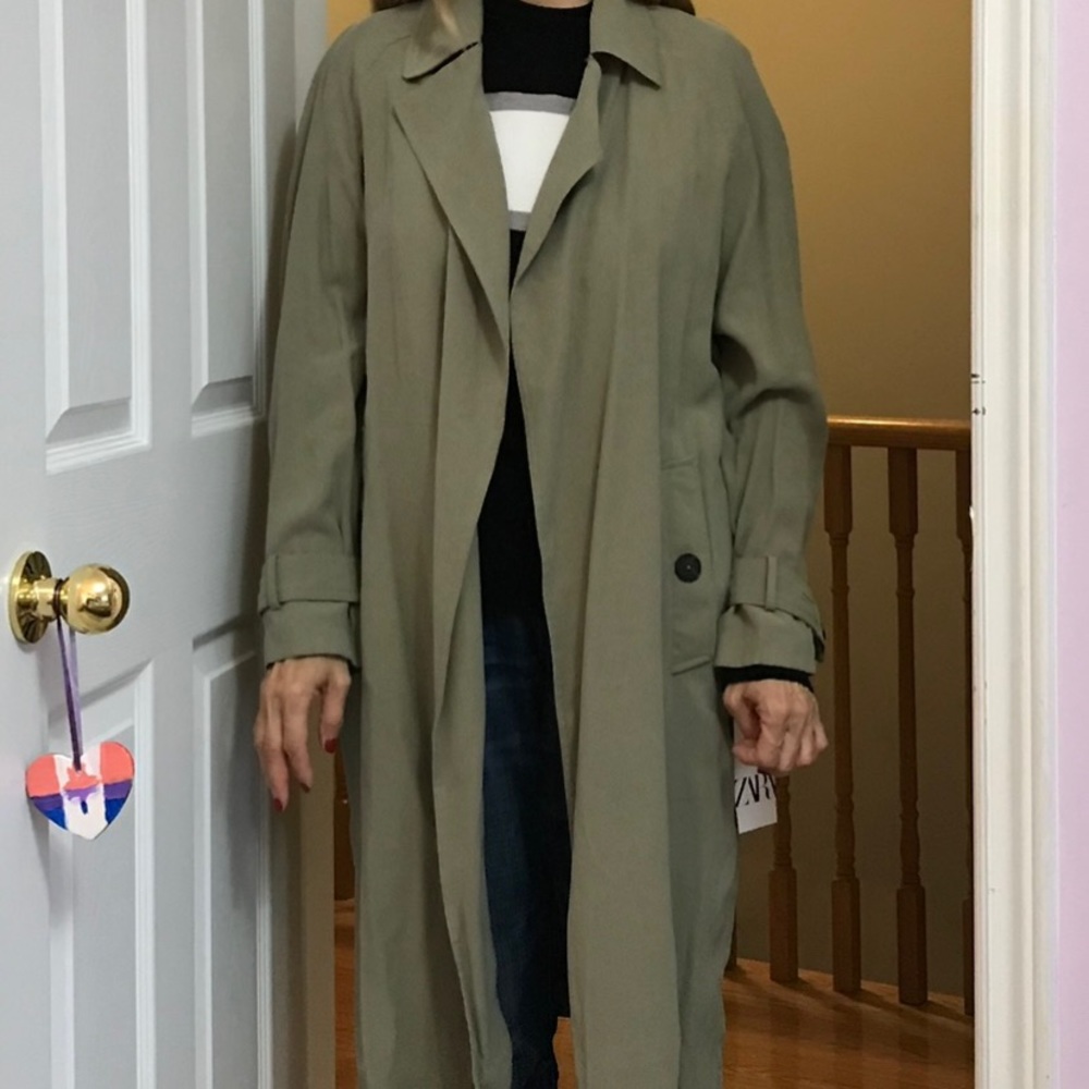 Zara trench coat